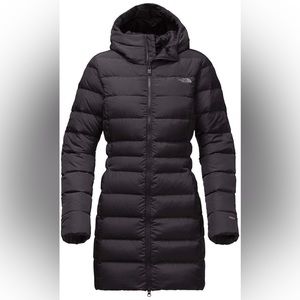 Northface Woman’s Gotham Parka (2017) - TNF Black